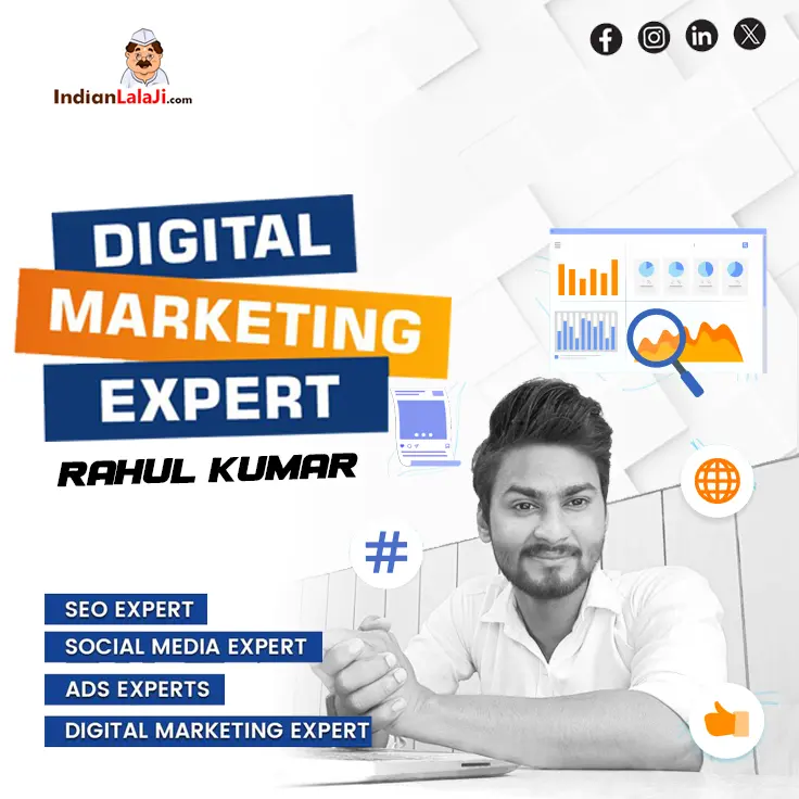 digital marketing Expert in patiala - Rahul Kumar Pageguru